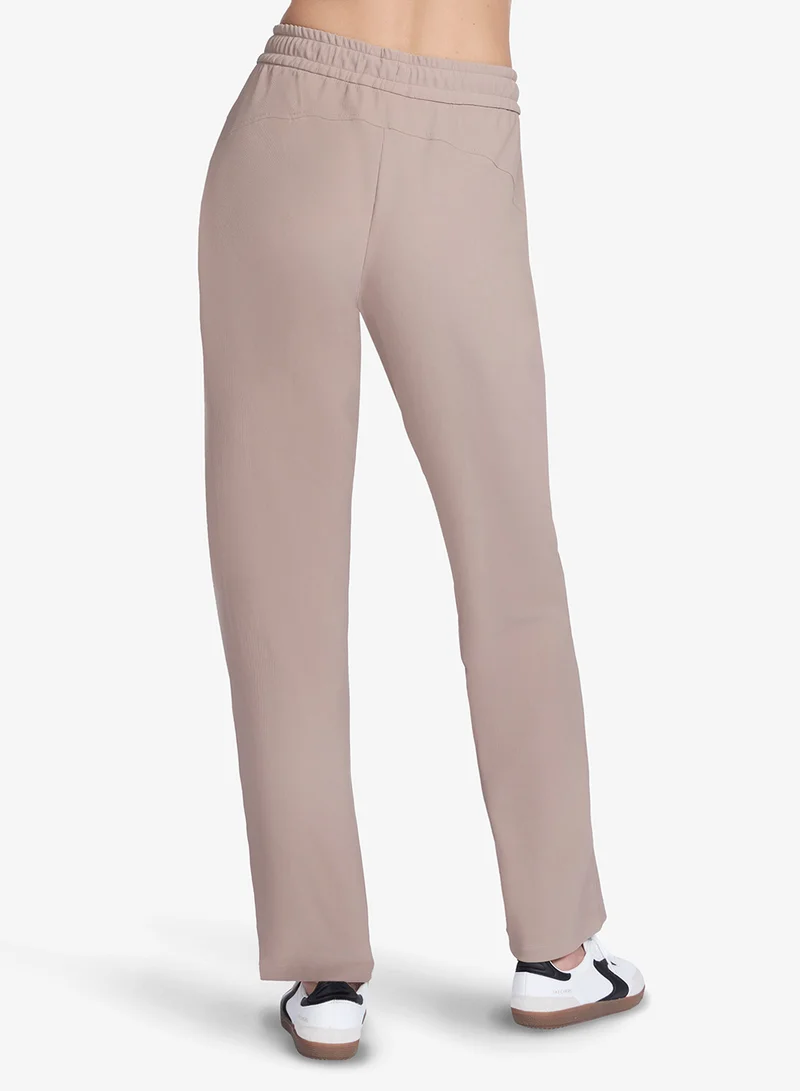 SKECHERS  Go Luxe Ribbed Sweatpants for Women | Best Price UAE